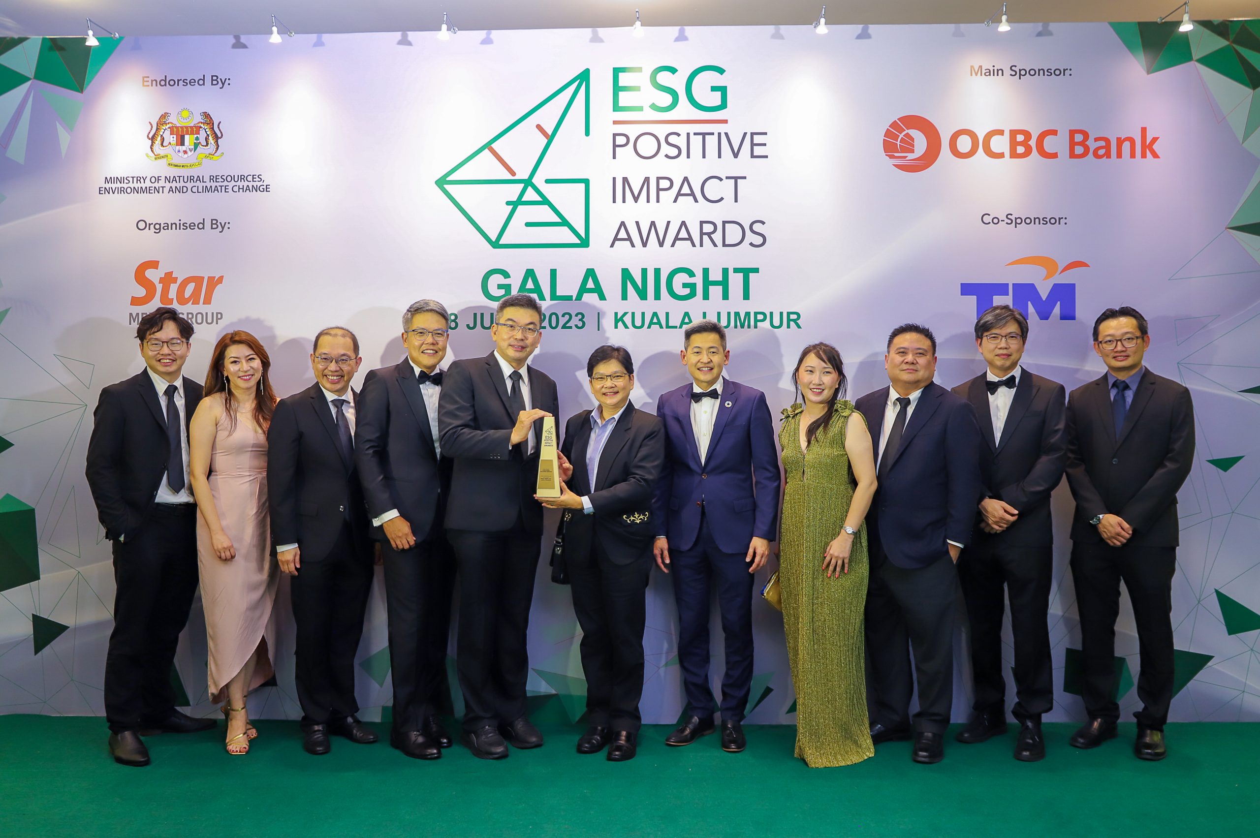 The Star ESG Award – Gold Winner in the Human Rights and Labour Standards category (Large Companies Tier)